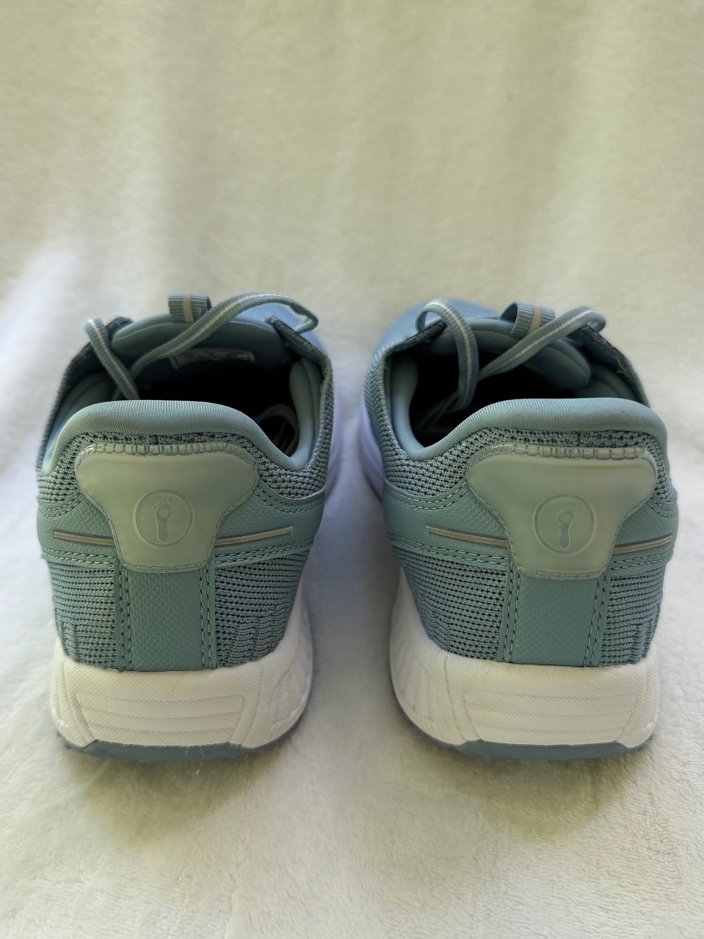 Orthofeet Kita Hands Free Athletic Orthotic Sneakers Size 10 Women’s Blue Gray - Picture 5 of 15